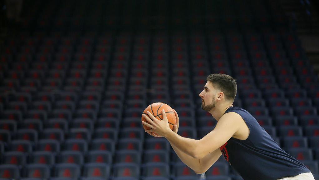 Ex-Wildcat Dusan Ristic continues to remake game as he prepares for professional future